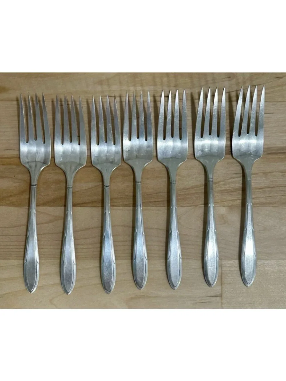 56pc Nobility Plate Pattern Reverie by Oneida Silverplate Serving Flatware Lot